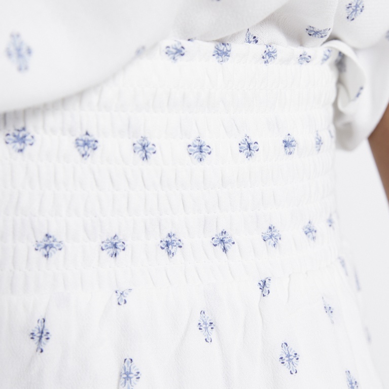Frill skirt "Elena Print"